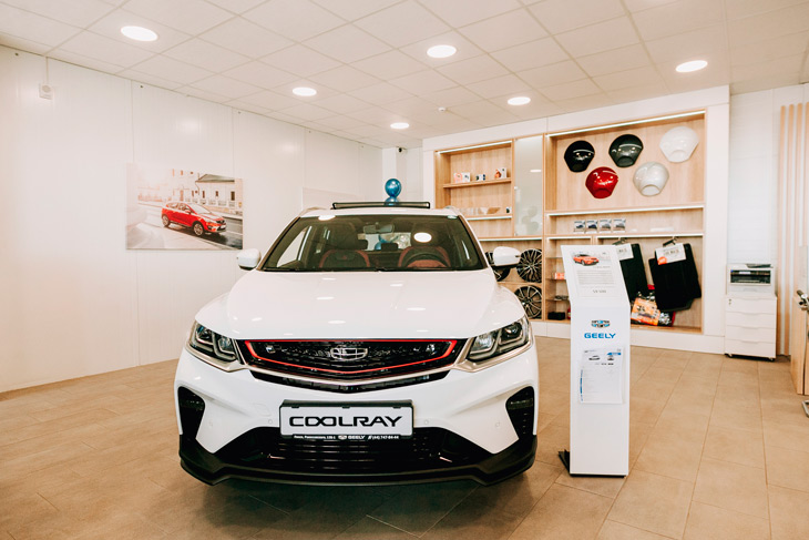geely 004