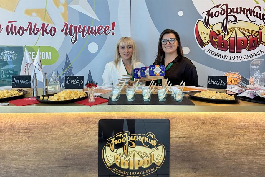 Кобринский маслосырзавод — премиум-партнёр и двукратный лауреат форума «Трейд Диалог 2025»
