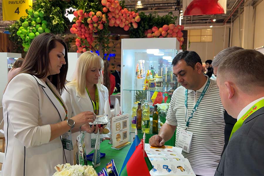 Кобринский МСЗ представил свою продукцию на международной выставке InterFood Azerbaijan в Баку