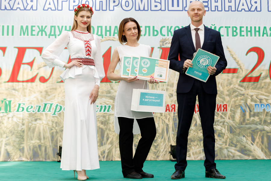 Чемпион вкуса: 4 диплома I степени получила продукция Кобринского МСЗ в народном конкурсе-дегустации