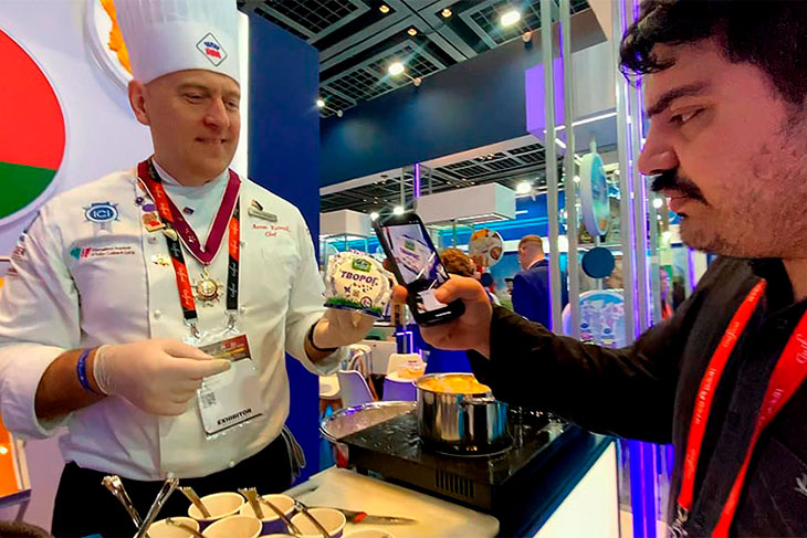 Кобринский маслосырзавод на Gulfood 2026 в Дубае представил лучшие образцы своей продукции: переговоры, дегустации и мастер-класс от шеф-повара