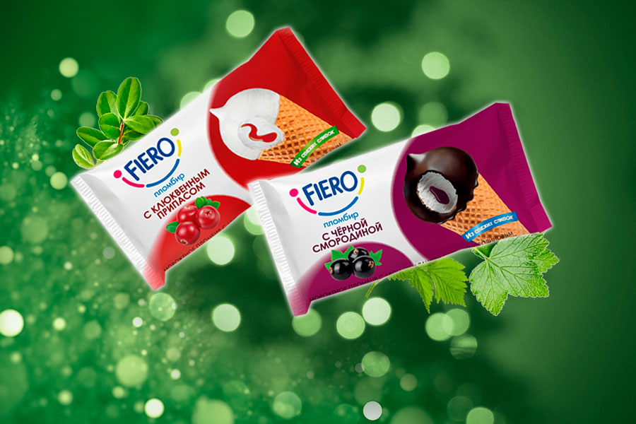 FIERO – два летних вкуса Кобринского мороженого растопят зимние праздники