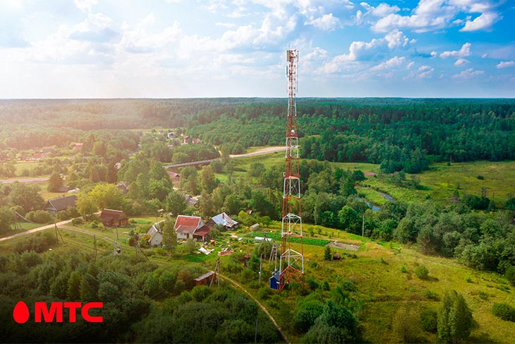 МТС продолжает наращивать мощности 4G по всей стране