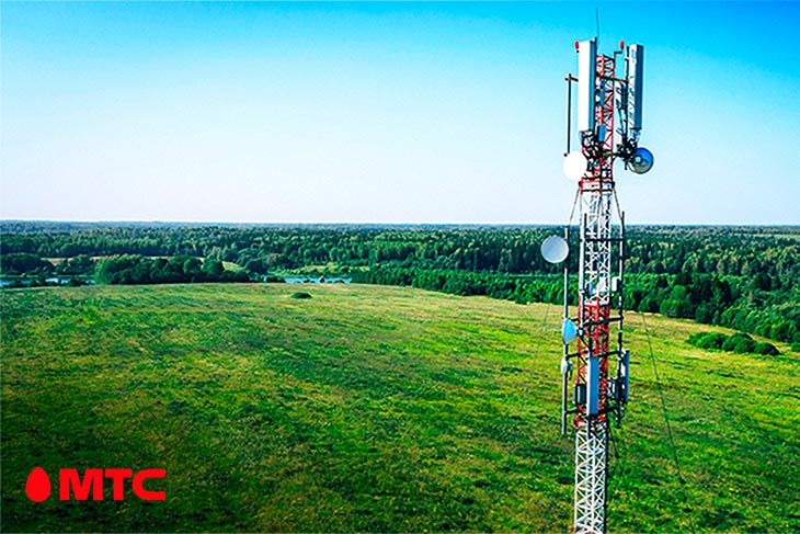 200 дополнительных секторов: МТС усилил сеть 4G еще в 38 районах страны