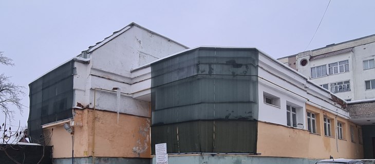 zdanie magazina ul.syvorova