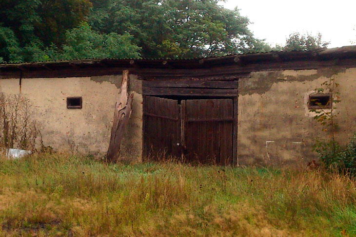 garag shemetovka