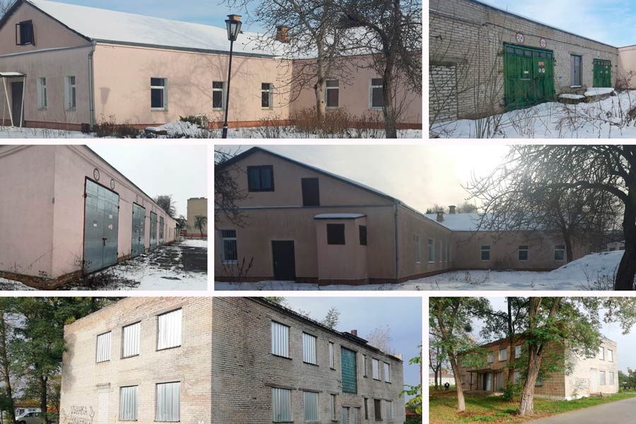 В Кобрине продаются комплекс капитальных строений и административное здание
