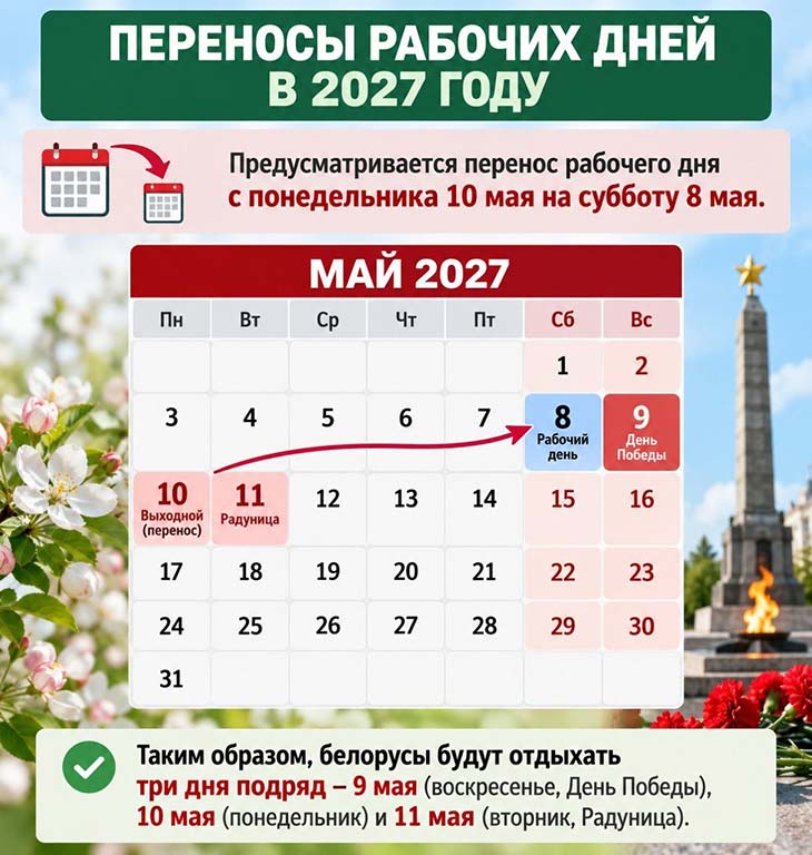 calendar perenosa