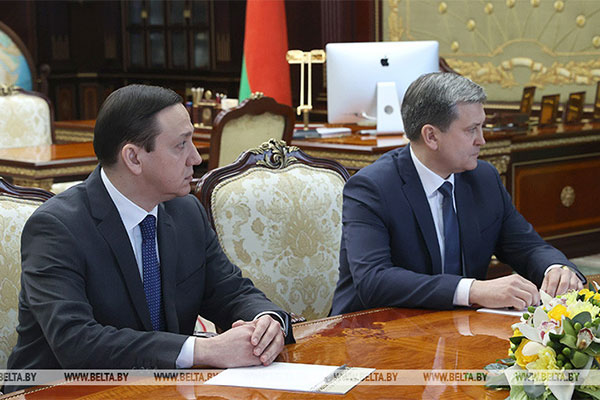 Владимир Перцов назначен министром информации Беларуси