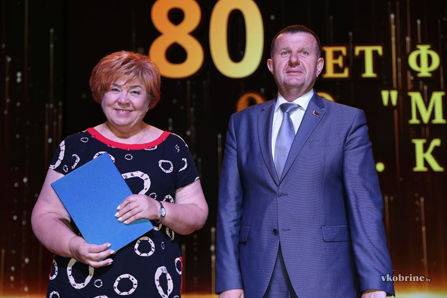 Филиалу ОАО «Моготекс» в Кобрине исполнилось 80 лет