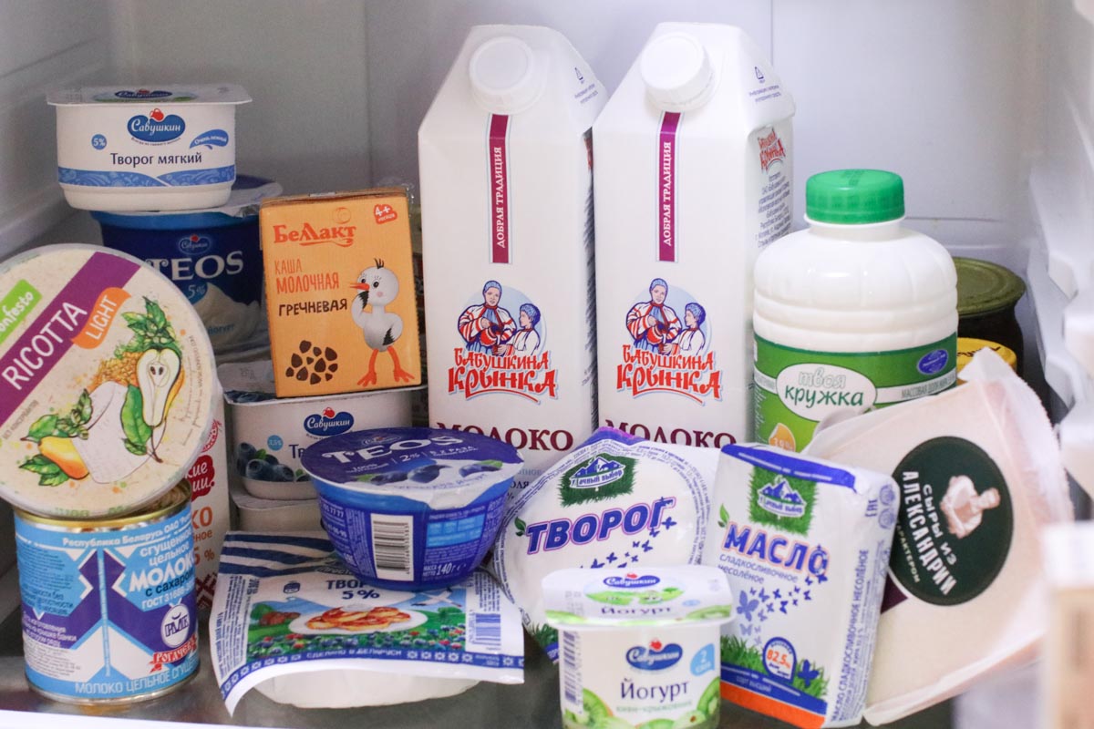 В Беларуси повышают цены на молочные продукты