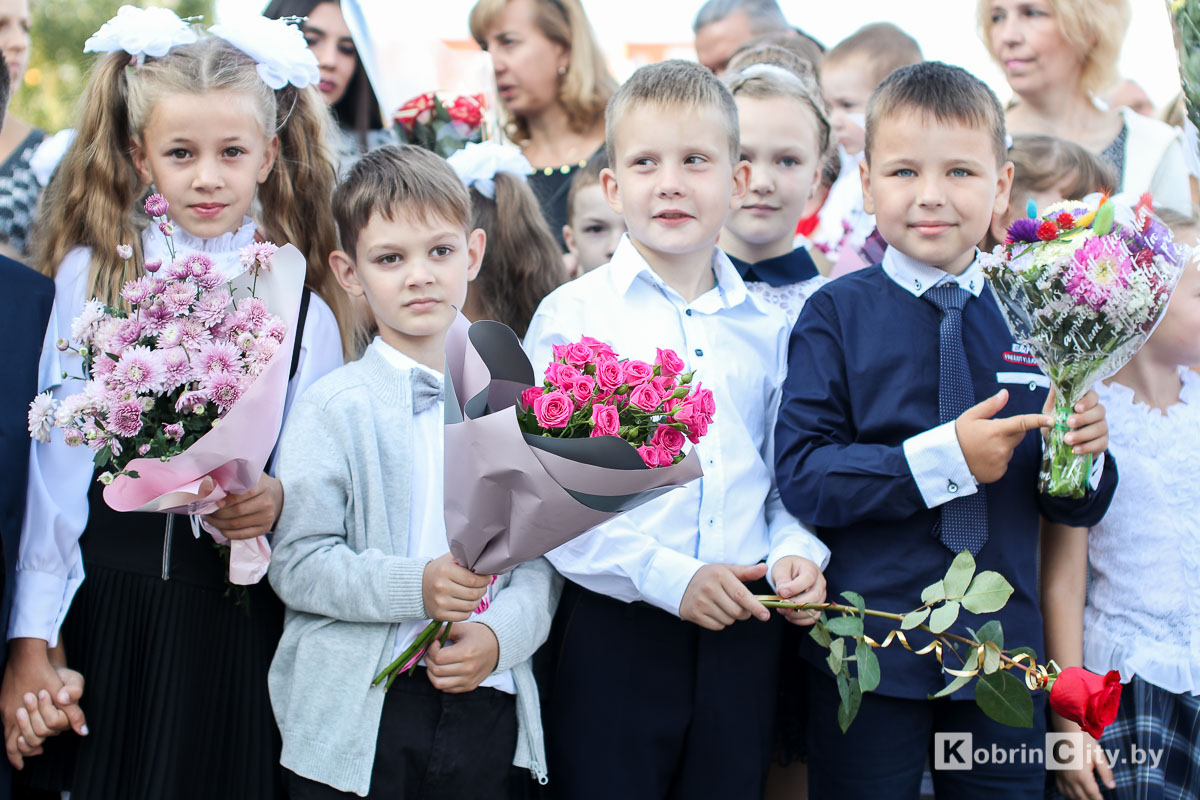 День знаний в Кобрине, шокла №9. 2 сентября 2019