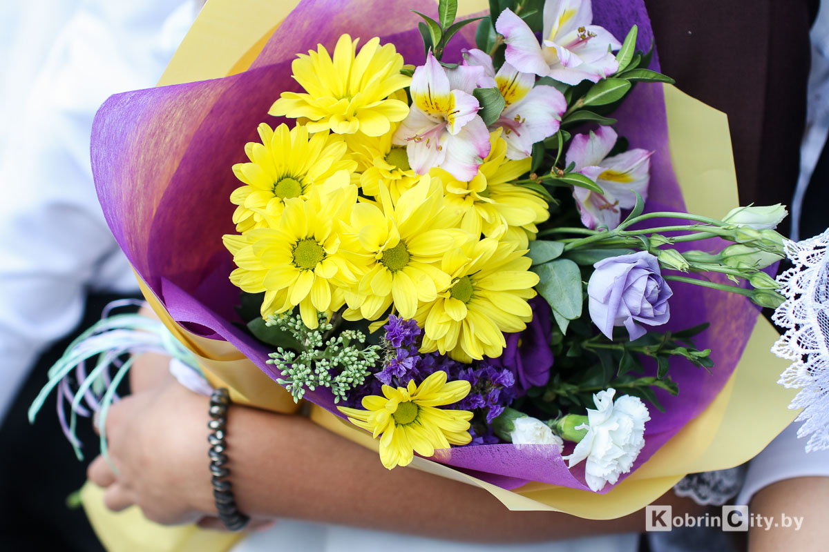 День знаний в Кобрине, шокла №9. 2 сентября 2019