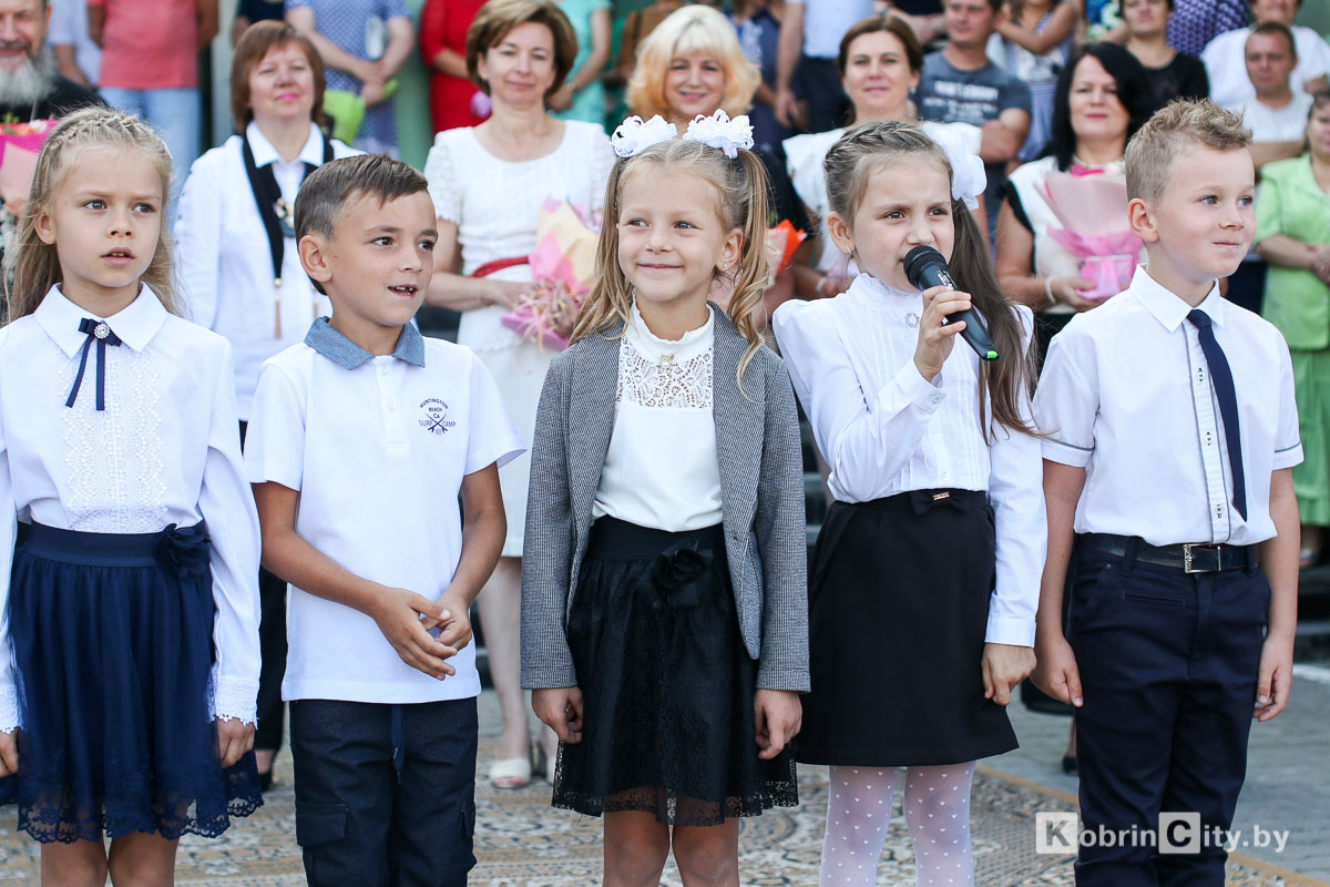 День знаний в Кобрине, шокла №9. 2 сентября 2019