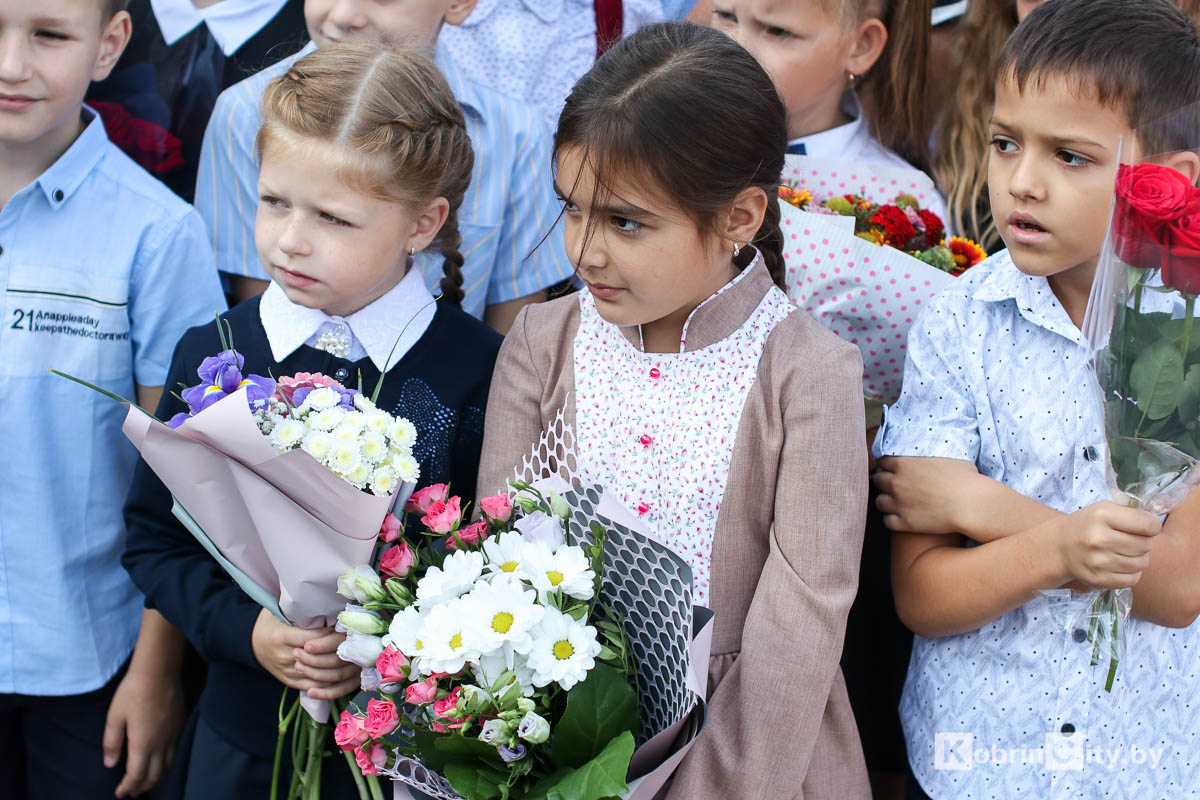 День знаний в Кобрине, шокла №9. 2 сентября 2019