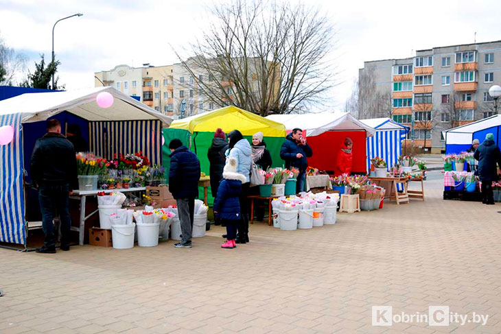 Как любому желающему законно продавать цветы в канун 8 Марта  — рассказали в МНС