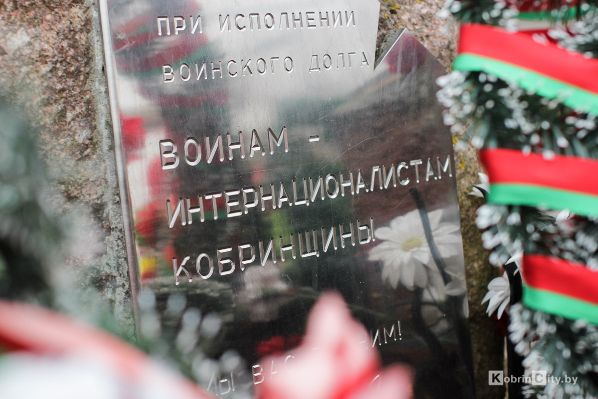30-лет вывода советских войск из Афганистана. Кобрин