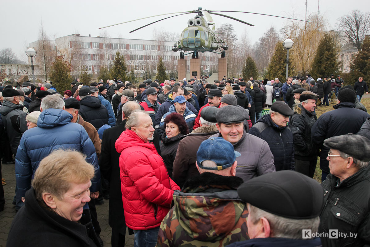 30-лет вывода советских войск из Афганистана. Кобрин