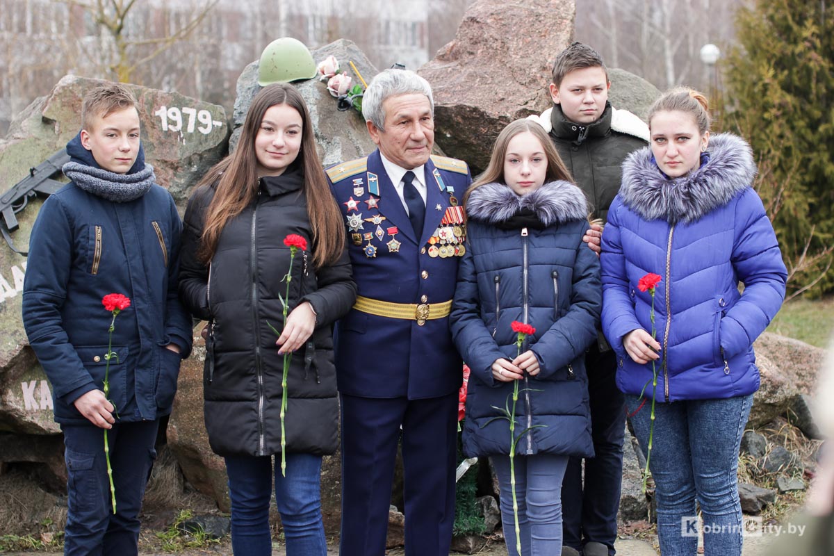30-лет вывода советских войск из Афганистана. Кобрин