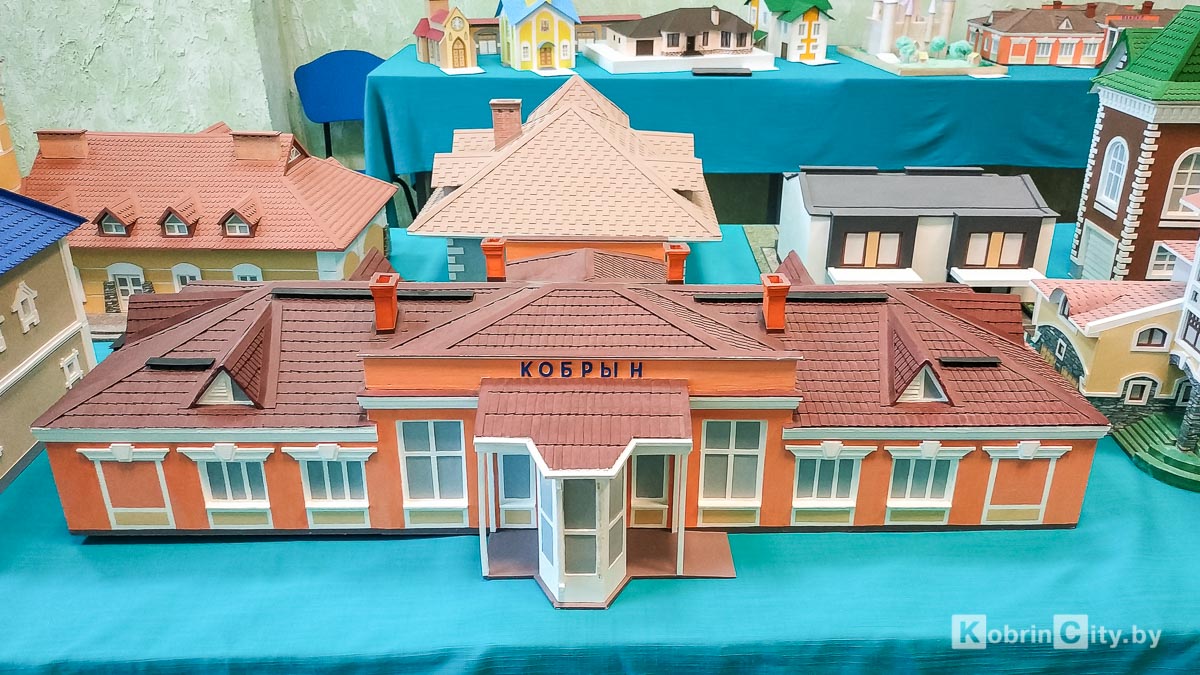 Кобринская архитектура руками детей