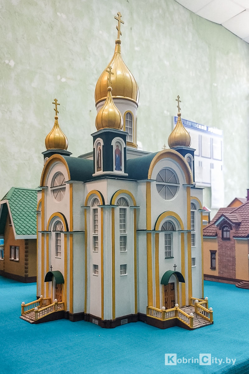 Кобринская архитектура руками детей