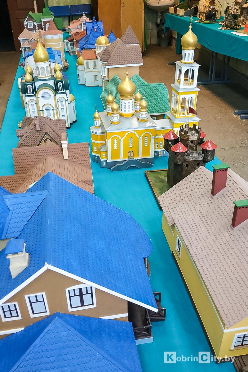 Кобринская архитектура руками детей