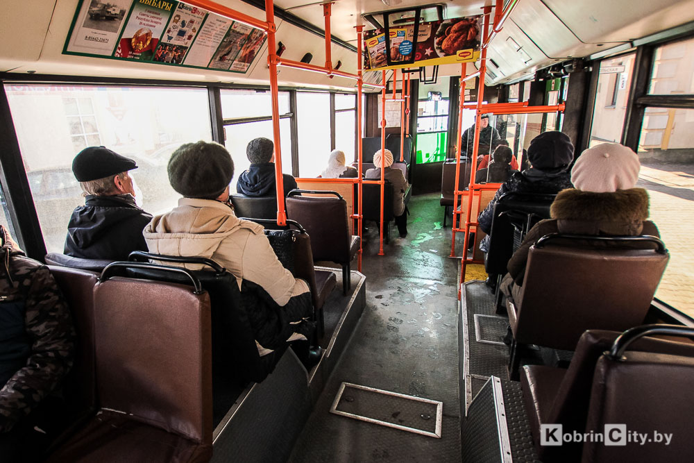 Автобус Кобрин