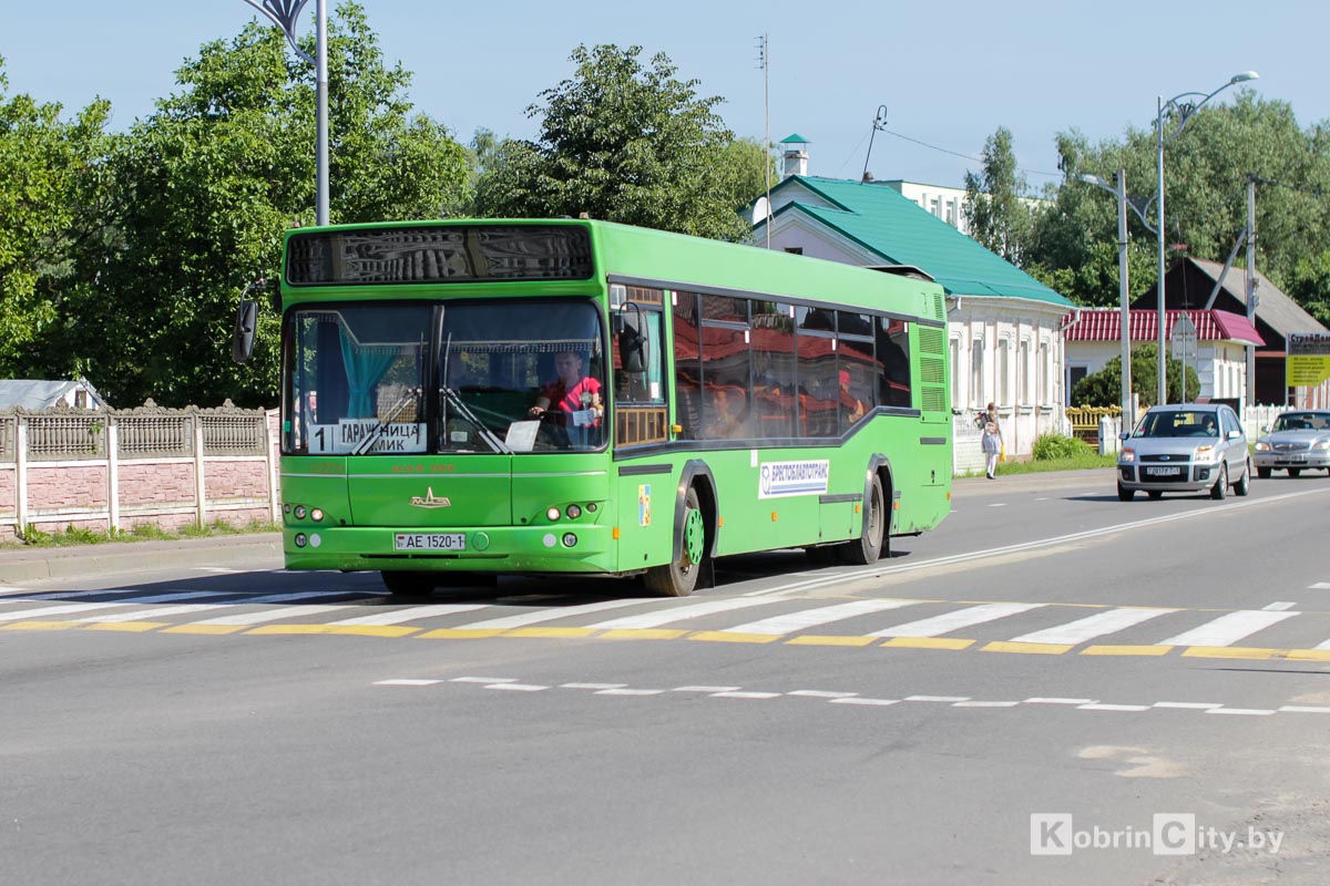 Оплатить проезд в автобусах через смартфон теперь можно и в Кобрине
