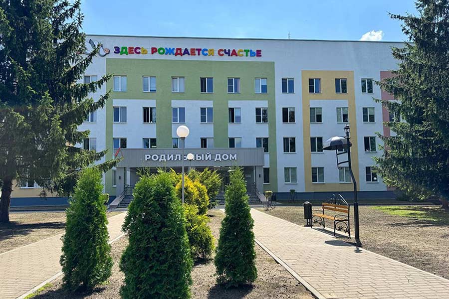 В Кобринском роддоме завершили ремонт: что нового