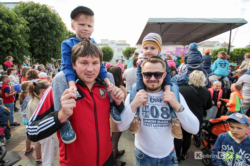 Бонстики в Кобрине