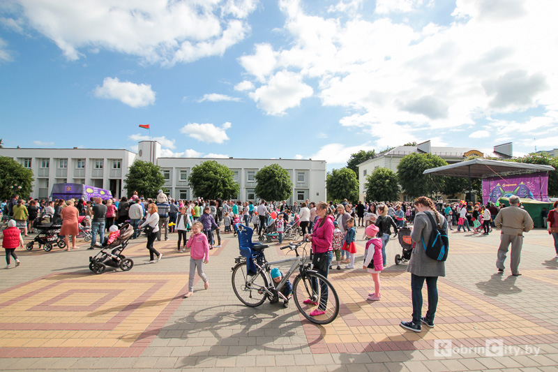 Бонстики в Кобрине