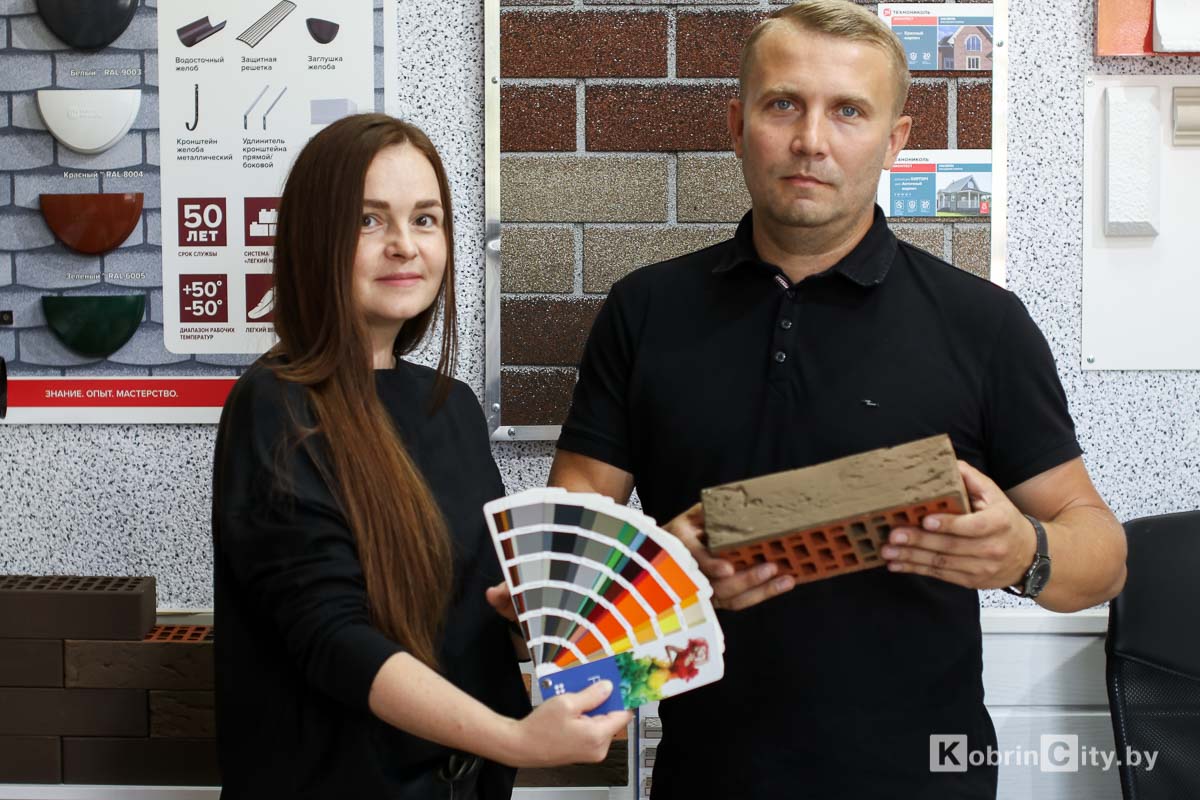 Новый магазин стройматериалов Будиол в Кобрине с очень выгодными ценами