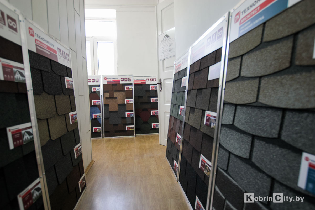 Новый магазин стройматериалов Будиол в Кобрине с очень выгодными ценами