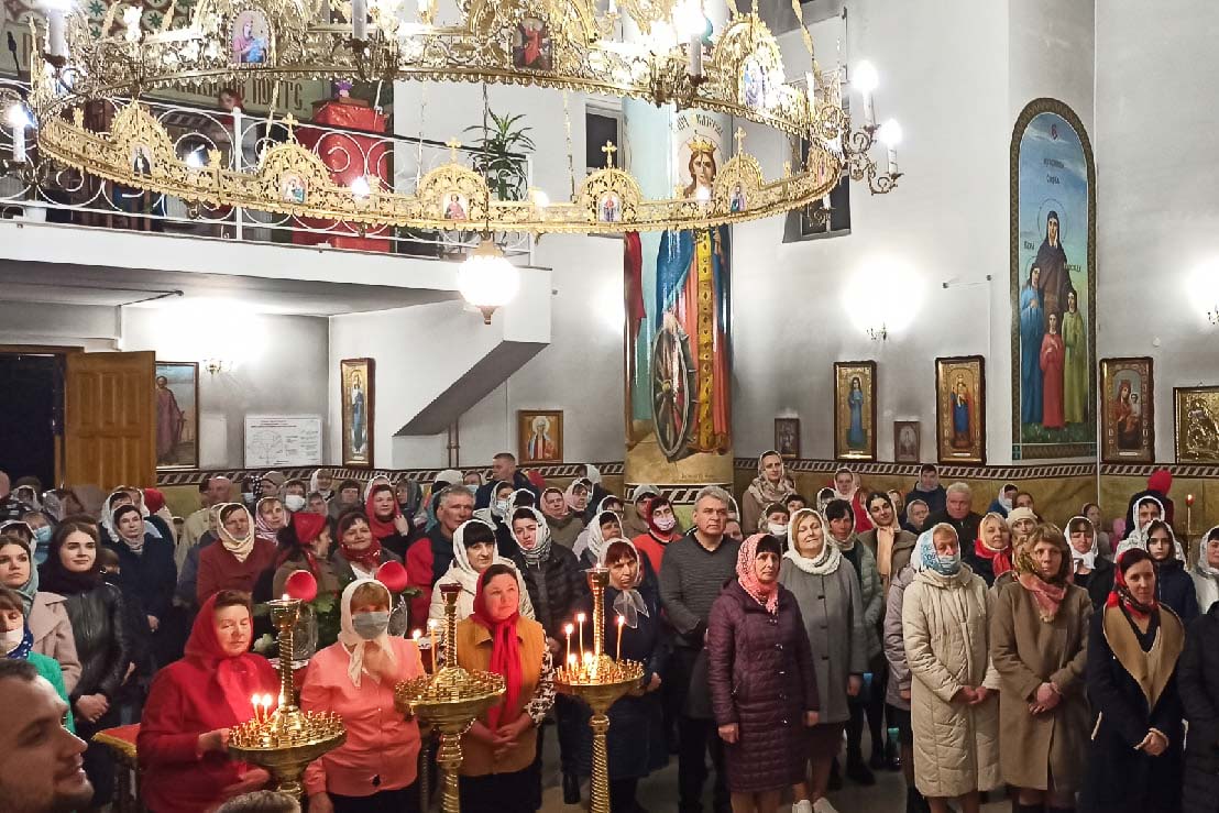 Христос воскресе! Кобрин православный празднует Пасху Христову