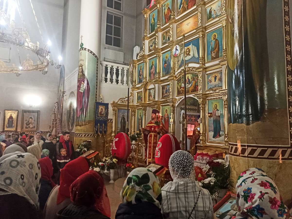 Христос воскресе! Кобрин православный празднует Пасху Христову