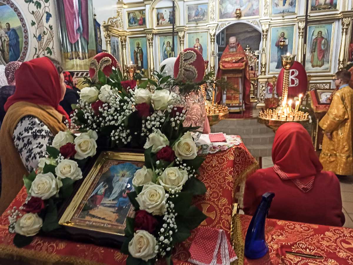 Христос воскресе! Кобрин православный празднует Пасху Христову