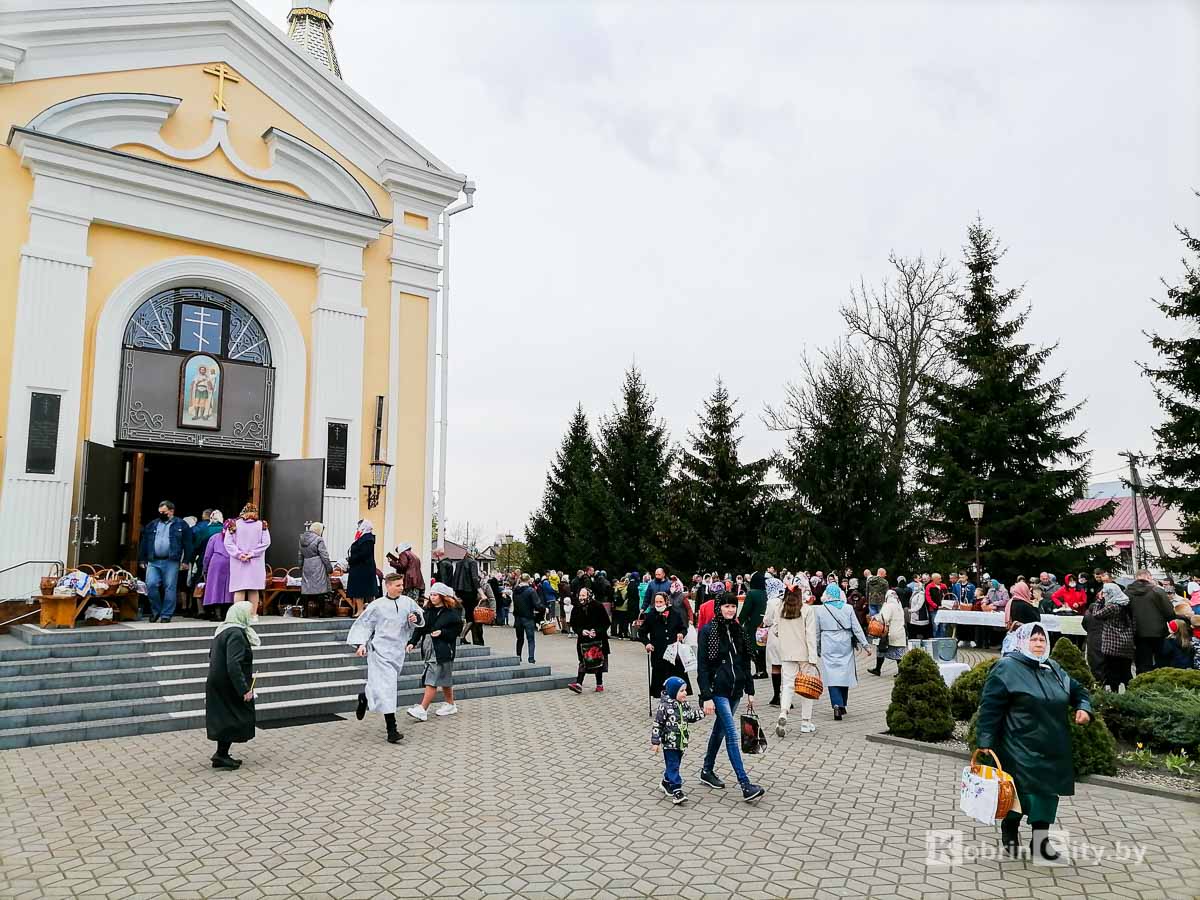 Христос воскресе! Кобрин православный празднует Пасху Христову