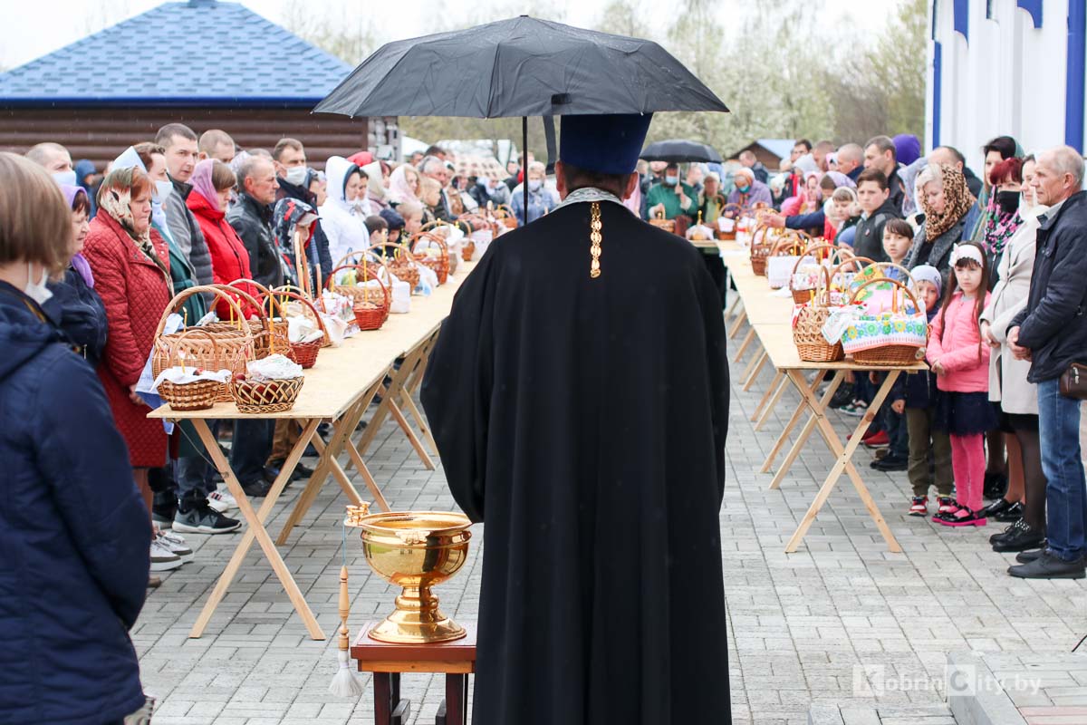 Христос воскресе! Кобрин православный празднует Пасху Христову