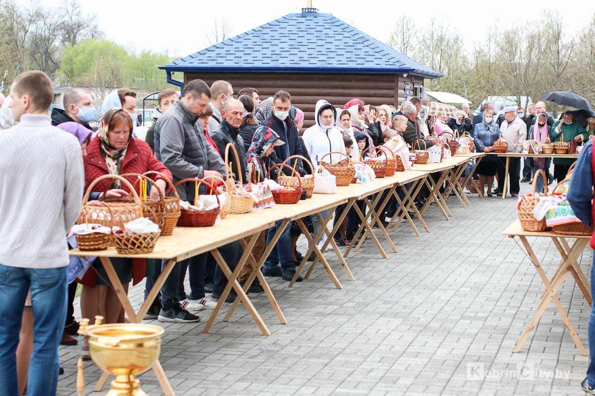 Христос воскресе! Кобрин православный празднует Пасху Христову