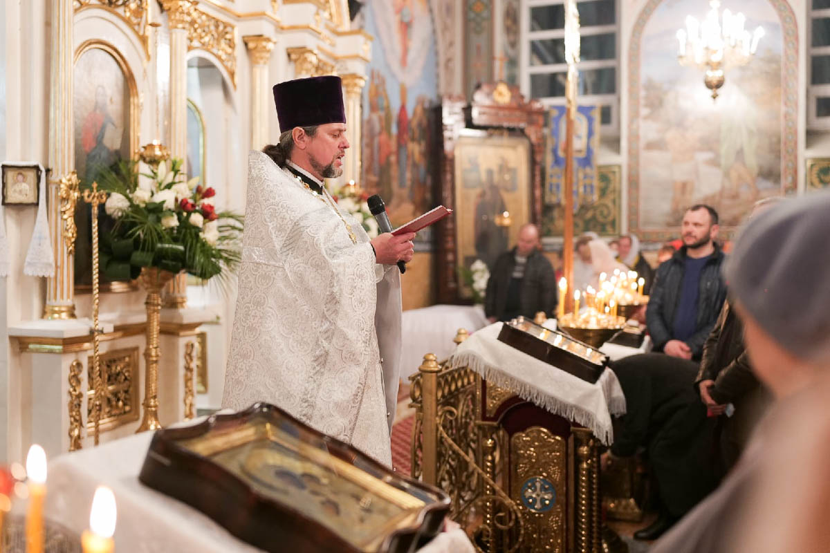 Христос воскресе! Кобрин православный празднует Пасху Христову