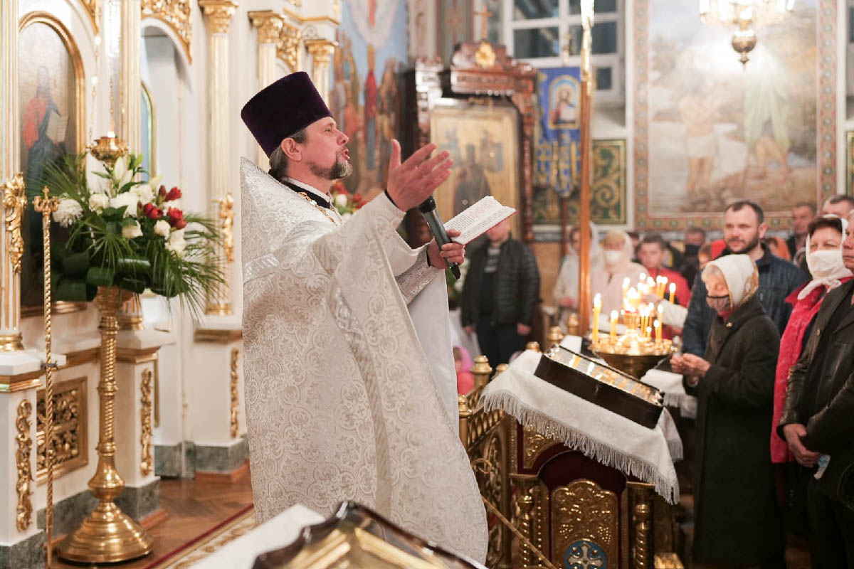 Христос воскресе! Кобрин православный празднует Пасху Христову