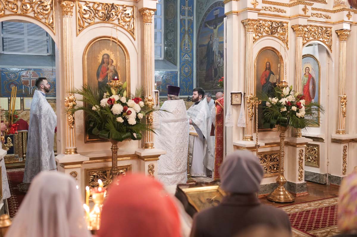 Христос воскресе! Кобрин православный празднует Пасху Христову
