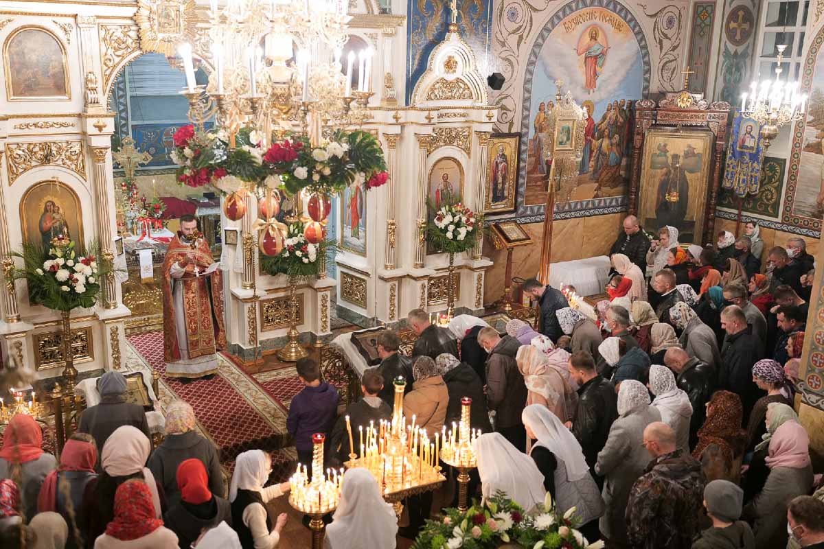 Христос воскресе! Кобрин православный празднует Пасху Христову