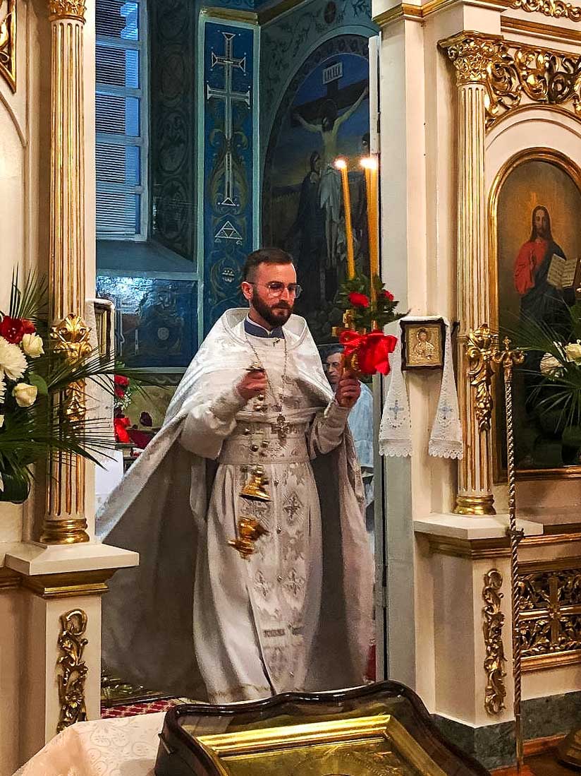 Христос воскресе! Кобрин православный празднует Пасху Христову