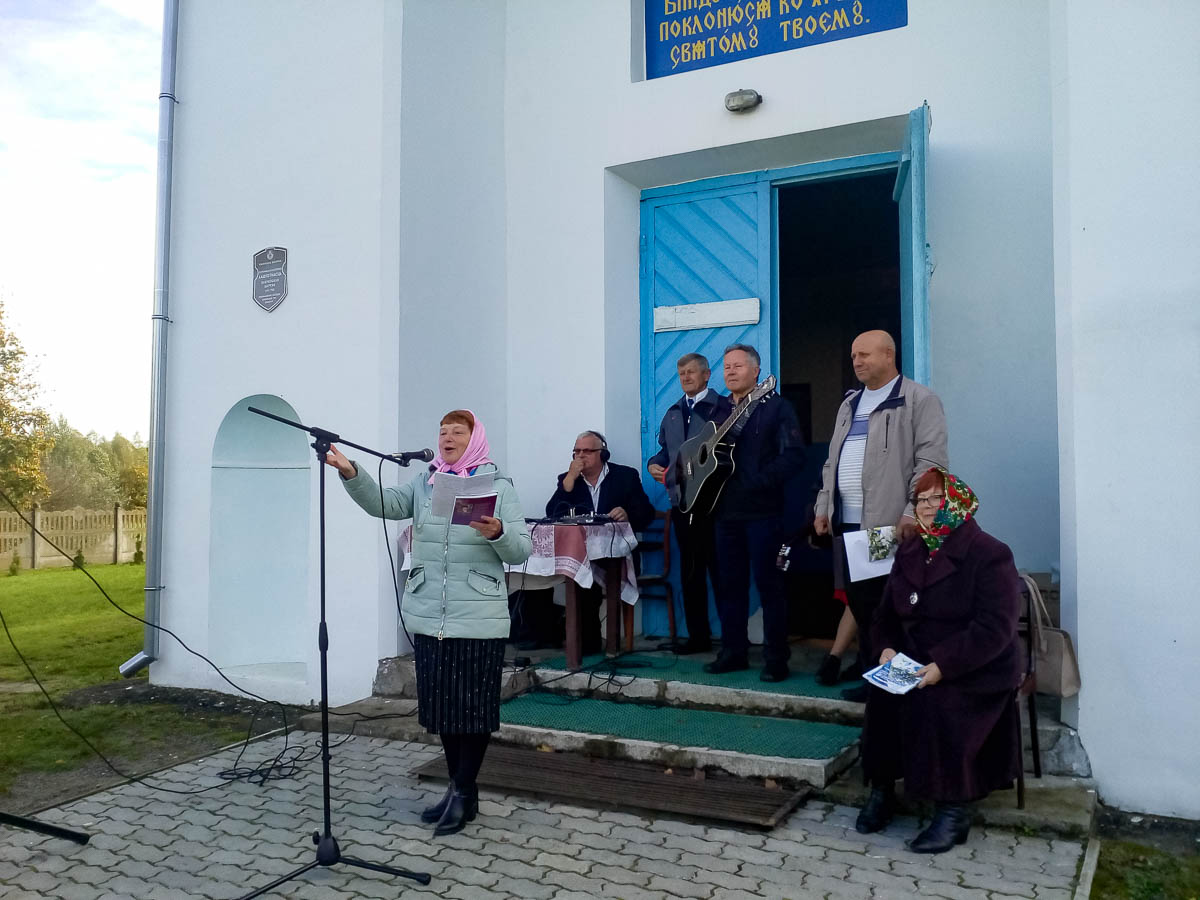 Приход храма Покрова Пресвятой Богородицы аг. Буховичи отпраздновал свой престольный праздник и День Матери