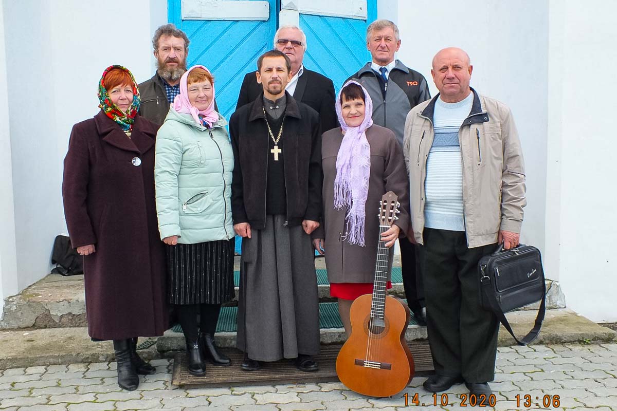 Приход храма Покрова Пресвятой Богородицы аг. Буховичи отпраздновал свой престольный праздник и День Матери