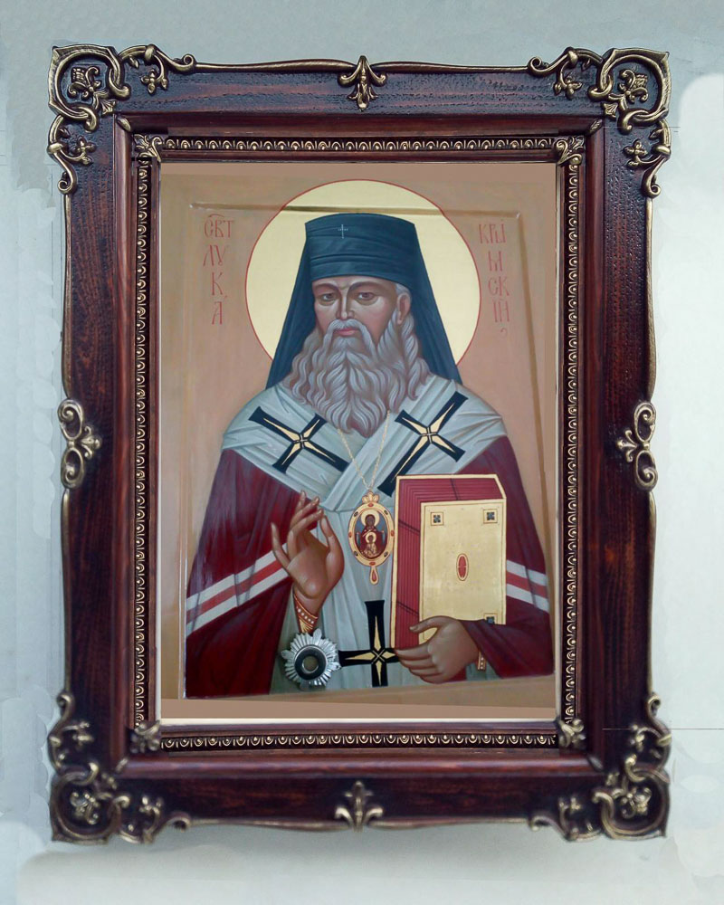 25 июля в Покровском храме агрогородка Буховичи состоится особый молебен с акафистом святителю Луке Крымскому