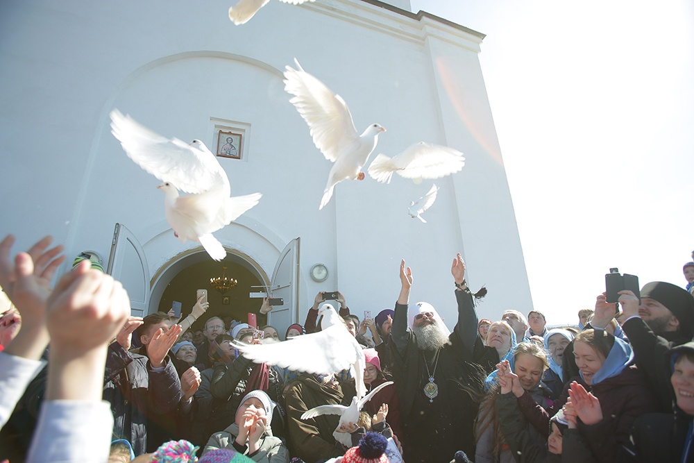 7 апреля православные празднуют Благовещение Пресвятой Богородицы. Коротко о празднике