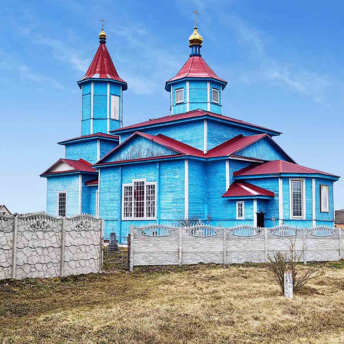 В храме Покрова Пресвятой Богородицы в д. Октябрь Кобринского района сломался газовый котёл