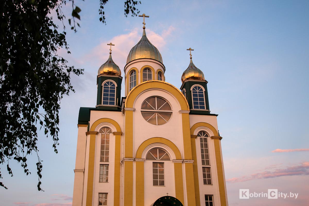 Церковь Рождества Христова в Кобрине